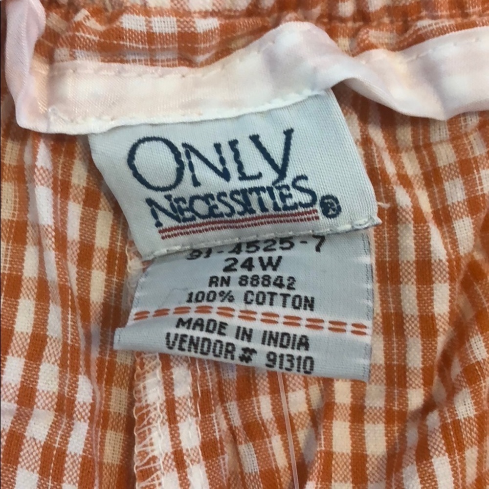 Only Necessities Shorts 24W NWT - Picture 3 of 5